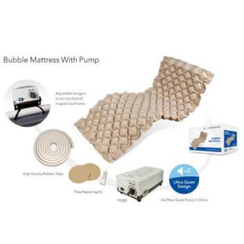 Air Bed with Bubble Mattress