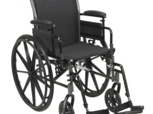 Light Weight Foldable Normal/Manual Wheelchair