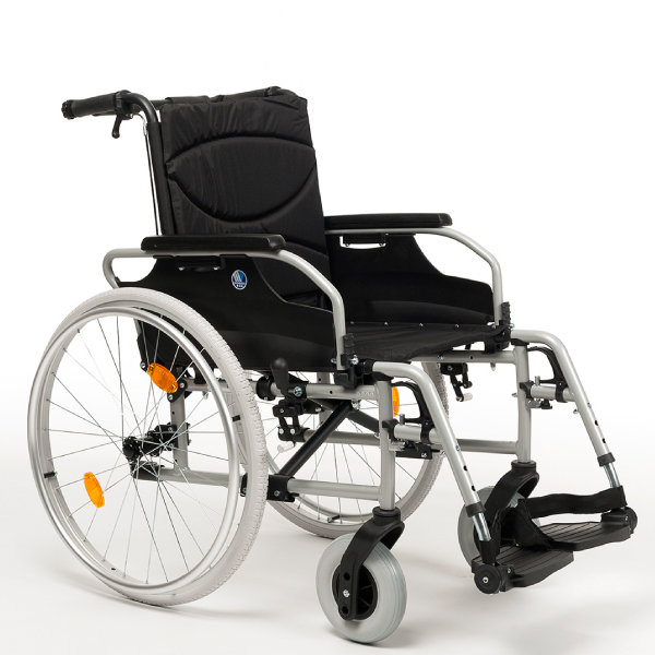Med.Equip_Powder Coated Wheel Chair