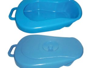 Plastic Bed Pans with Lid
