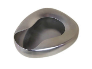 Stainless Steel Bed Pan without Lid