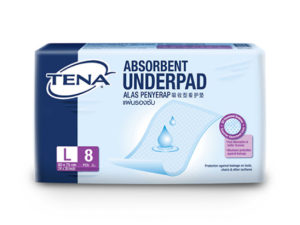 tena underpads