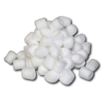 0_Cotton Rolls And Cotton Balls