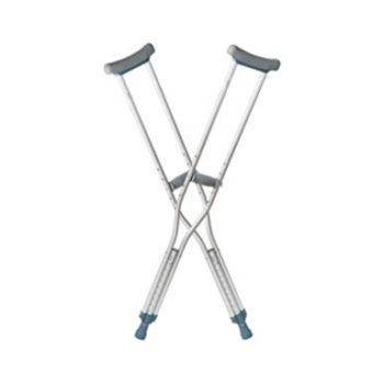 Adjustable Crutches with Armpit Pad