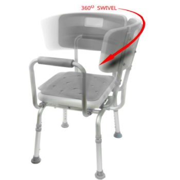 Back Support Bath chair