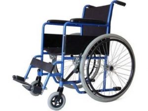 Light Weight Powder Coated Wheel Chair