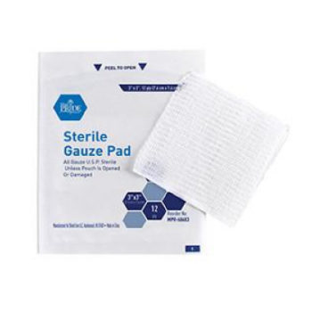 Medpride Sterile Gauze Pad 10.2 cm x 10.2 cm