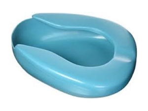 Plastic Bedpan for Bedridden Paralyzed Elderly care