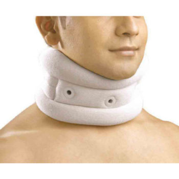 Silver Soft Cervical Collar