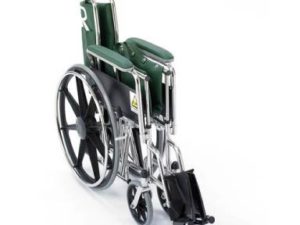 Stainless Steel Foldable Wheelchair