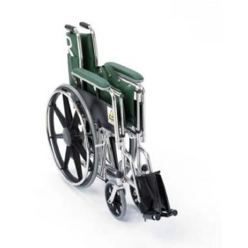 Stainless Steel Foldable Wheel Chair
