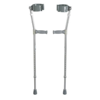 Steel ForeArm Crutches