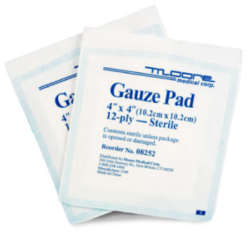 Wound Dressing Pad 10.2 cm x 10.2 cm