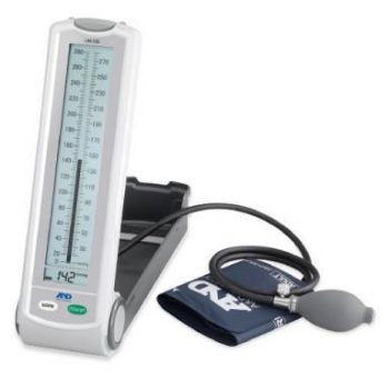 A & D Mercury Free LED Sphygmomanometer with Digital Pulse Read out