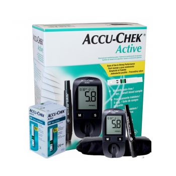 Accucheck – Active CBG Kit