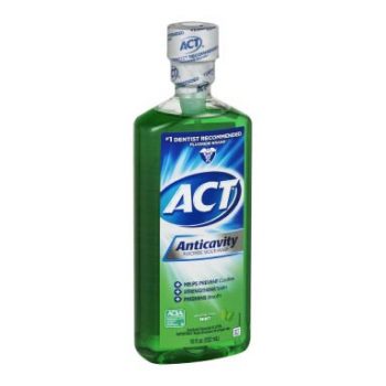 Act Anti Cavity Mouth Wash