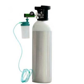 Complete Oxygen Cylinder Kit for Home Use