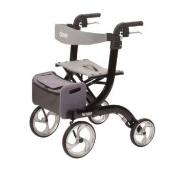 Deluxe Ultra Compact rollator