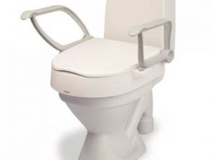 Detachable Arm Support For the Toilet Seat