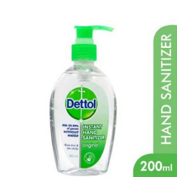 Dettol Hand Sanitizer 200ml