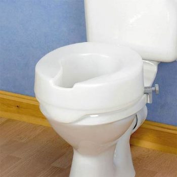 Easy Fit Raised Toilet Seat