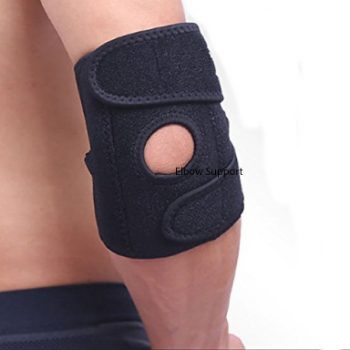 Elbow Support Brace with Adjustable Strap
