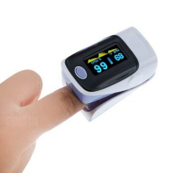 Gearbest Digital Fingertip Pulse Oximeter