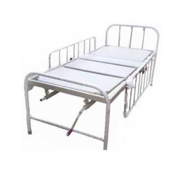 Head and Foot Adjustable Hospital Cot for Home use