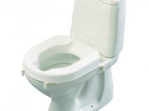 Height Adjustable Raised Toilet Seat