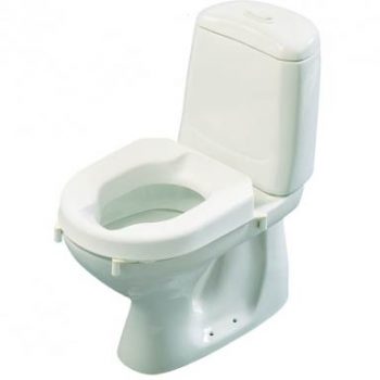 Height Adjustable Raised Toilet Seat
