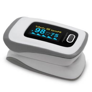 Jumper Digital Fingertip Pulse Oximeter