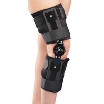 Knee Brace for Range of Motion and Rehabilitation