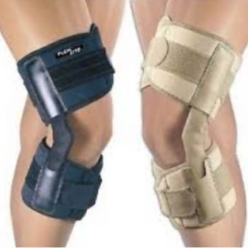 Lightweight Hinged Walking Knee Brace