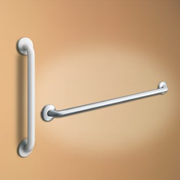 Nickel Grab Bars for Home Safety