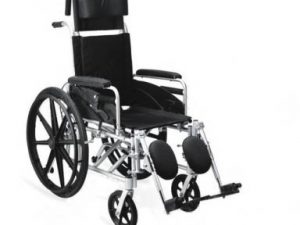 Orthopedic Foldable Travel High Reclining wheel Chair