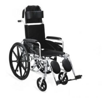 Orthopedic Foldable Travel High Reclining wheel Chair