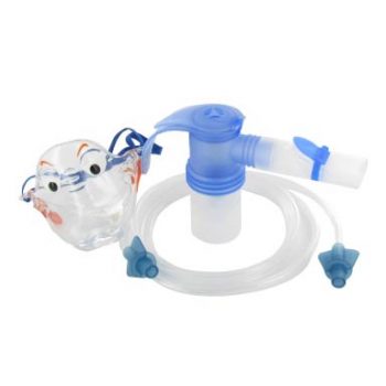 Reusable nebulizer conversion kit mask