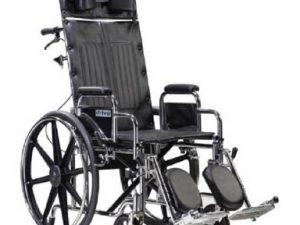 Shop Drive Medical Sentra Reclining Wheelchair with Detachable Desk Arms