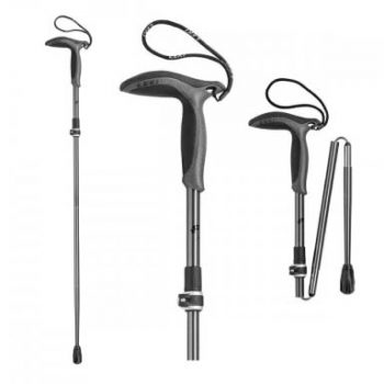 Stylish foldable Walking Stick with Large Grip Surface