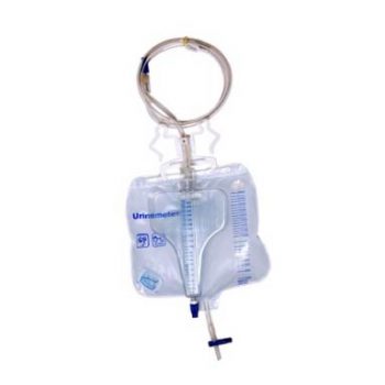 Urine Bag with Flowmeter