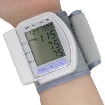 Wrist Cross Home Use Digital Sphygmomanometer